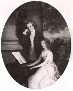 Portrait Of A Gentleman And His Wife