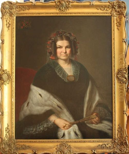 Portrait De Dame - view 1