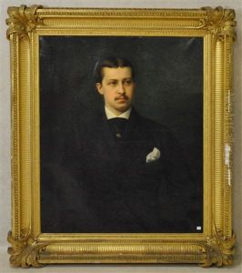 Portrait De Baron Armand Vermeulen A Vingt Ans thumbnail