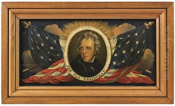 The Old Democrat: Portrait Of Andrew Jackson - view 1