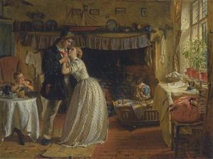 The Sailor's Farewell by George Elgar Hicks