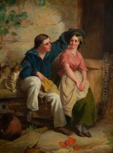 The Sailor's Return by George Elgar Hicks