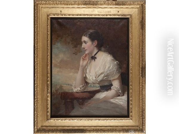 Portrait Of The Hon. Geraldine Smith-barry - view 1