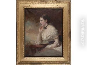 Portrait Of The Hon. Geraldine Smith-barry Portrait Of The Hon. Geraldine Smith-barry