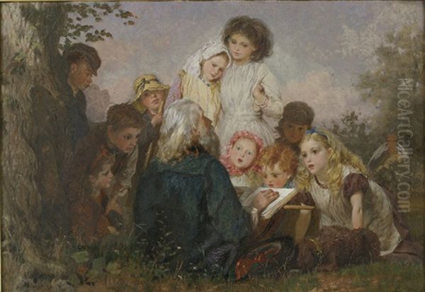 Children In The Forest - view 1