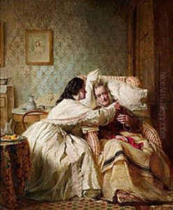 Konvalecenten by George Elgar Hicks