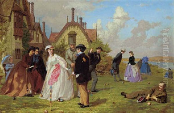 The Croquet Party - view 1