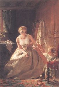 First Steps by George Elgar Hicks