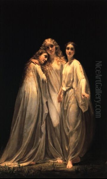 (these Three) Christian Graces - view 1