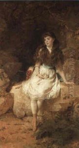 Lady Edith Amelia Ward, Daughter Of The 1st Earl Of Dudley Lady Edith Amelia Ward, Daughter Of The 1st Earl Of Dudley