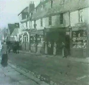 Eltham High Street, Eltham 1892