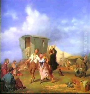 Feierabend by George Elgar Hicks