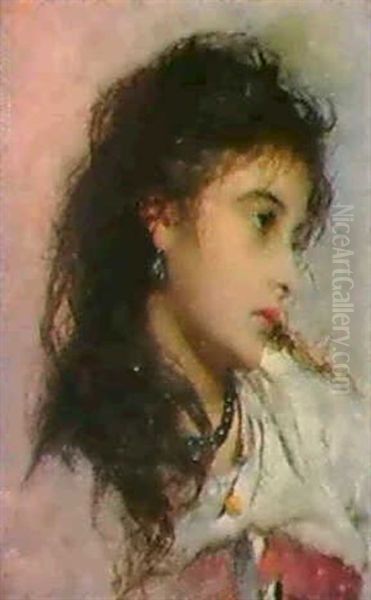 A Gypsy Child - view 1