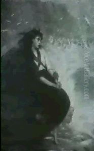 Alone by George Elgar Hicks