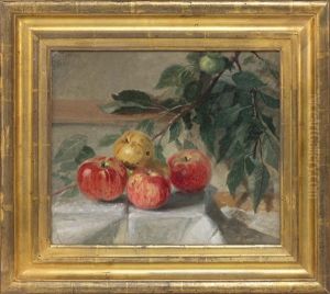 Still Life Of Apples