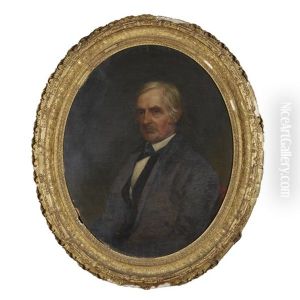 Pair Of Portraits: Abolitionist And Women's Rights Activist Lucretia Mott