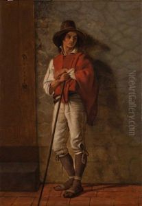 Peasant by Thomas Hicks