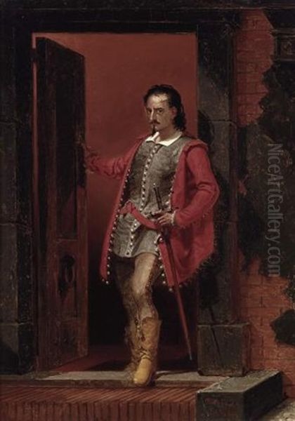 Edwin Booth As Iago - view 1