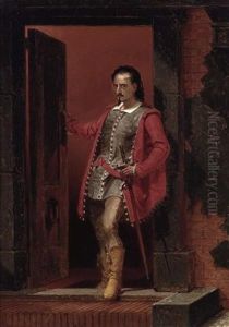 Edwin Booth As Iago