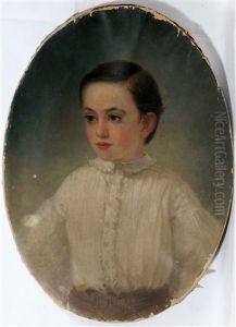 Portrait Of A Boy by Thomas Hicks