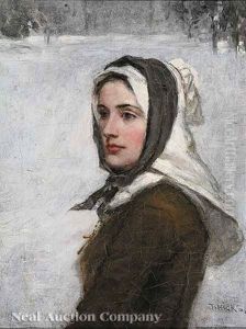 A Puritan Maiden