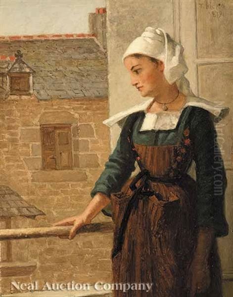 Normandy Girl - view 1