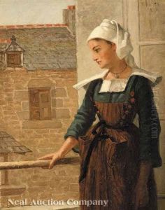 Normandy Girl