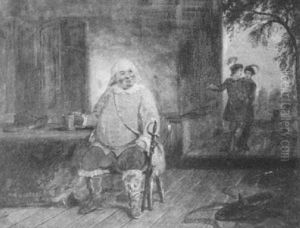 Man In A Tavern