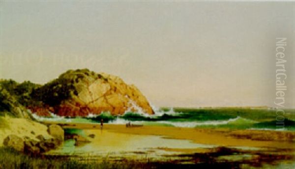 Eagle Rock, Manchester Beach, Massachusetts - view 1