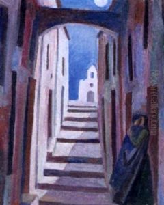 The Stairs by Rafael Hidalgo De Caviedes