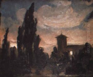 Alrededores De Madrid De Noche