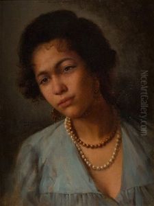 Retrato De Mujer Filipina