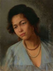 Portrait Of A Filipina
