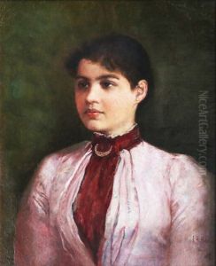 Portrait Of Nelly Boustead