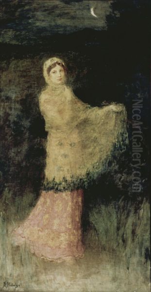 A Lady In The Moonlight - view 1
