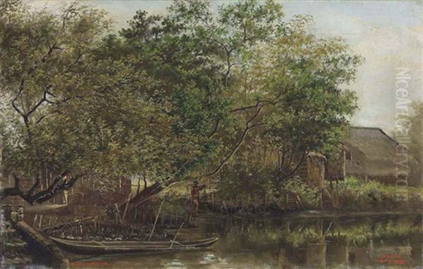 Bank Of The Pasig River, Manila - view 1