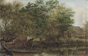 Bank Of The Pasig River, Manila