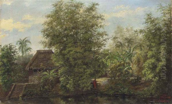 Banks Of The Pasig River, Manila - view 1