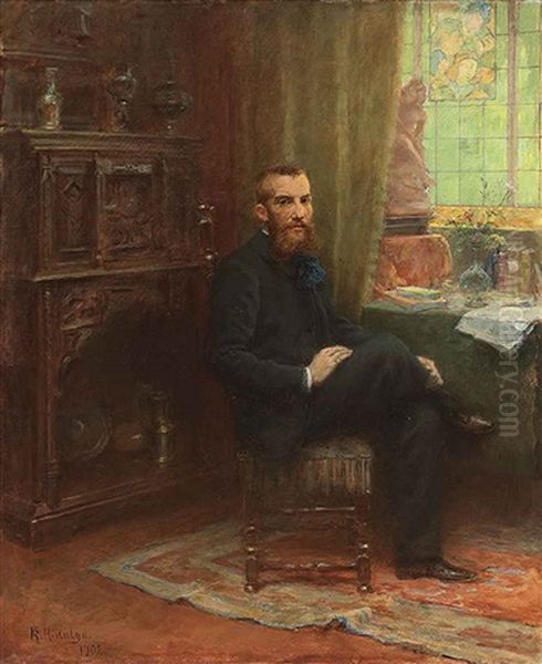 Interieur Avec L'homme - view 1