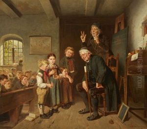 The School Inspector by Friedrich Hiddemann