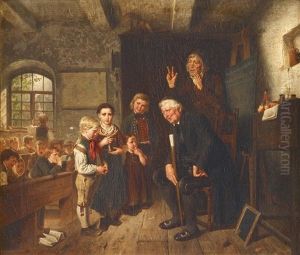The School Examination by Friedrich Hiddemann