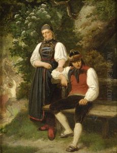 Der Eifersuchtige by Friedrich Hiddemann