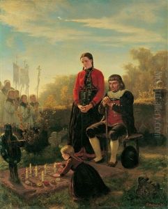 Allerseelen by Friedrich Hiddemann