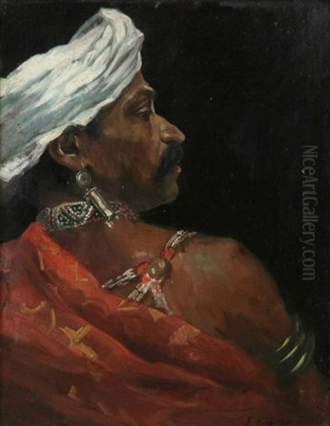 Orientalist Portrait - view 1