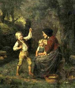 Catch Of The Day by Friedrich Hiddemann