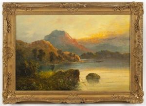 Scottish Landscape by Frank Hider