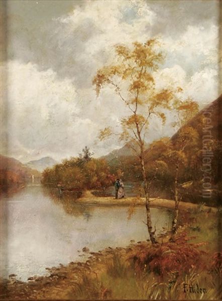 An Autumn Stroll - view 1