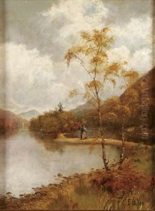 An Autumn Stroll by Frank Hider