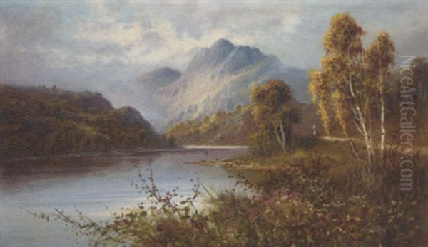 Autumn In The Highlands by Frank Hider