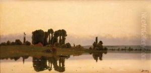 Les Bords De Loire by Luc Barbut-Davray